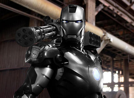 Shoot To Thrill (Iron Man 2)