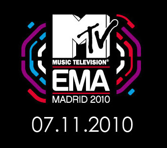 Official winners list for 2010 MTV EMA