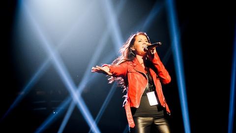 Molly Sanden - Why Am I Crying (Live Melodifestiavalen Final 201