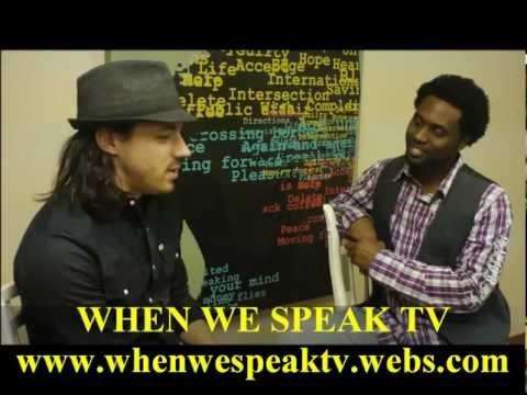 Interview with Musician Kurt Scobie on When We Speak