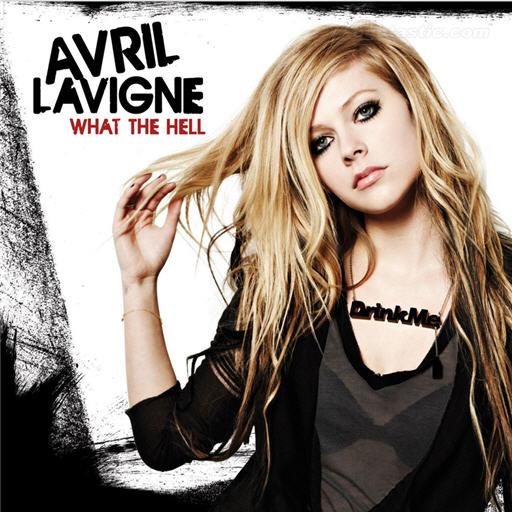 Avril Lavigne What the Hell offic