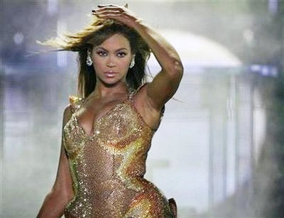 Beyonce Knowles performance
