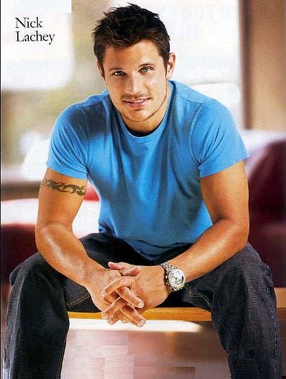 nick lachey body