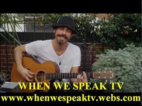 Gareth Asher sings 