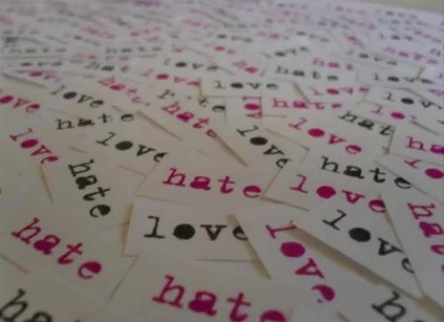 I Hate Love (Offical)