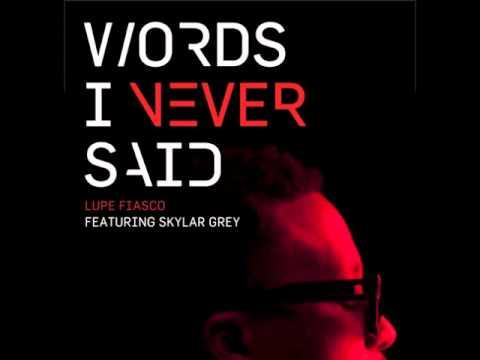 feat. Skylar Grey - Words I Never Said