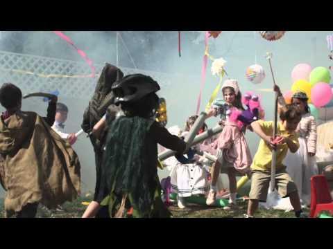 Hopscotch Machine Gun Madness