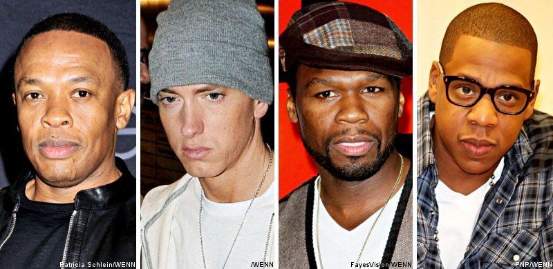 Syllables ft. Jay-Z, Dr. Dre, 50 Cent, Stat Quo & Cashis